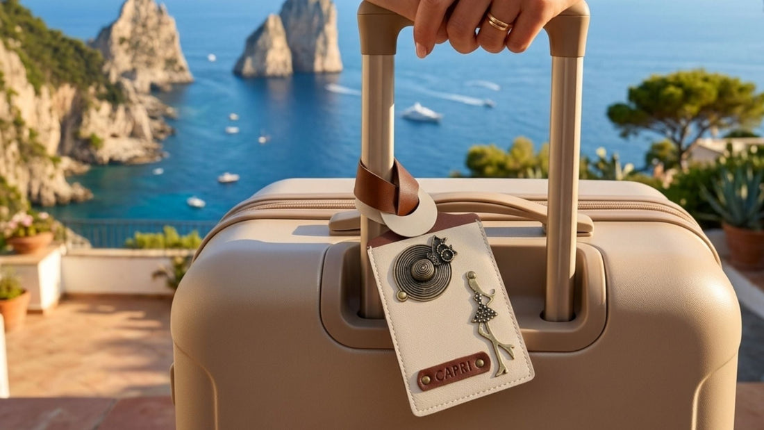 Personalized Luggage Tags - Bunny's Voyage