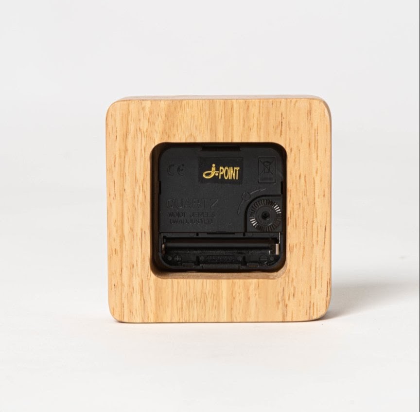 Square Table Clock