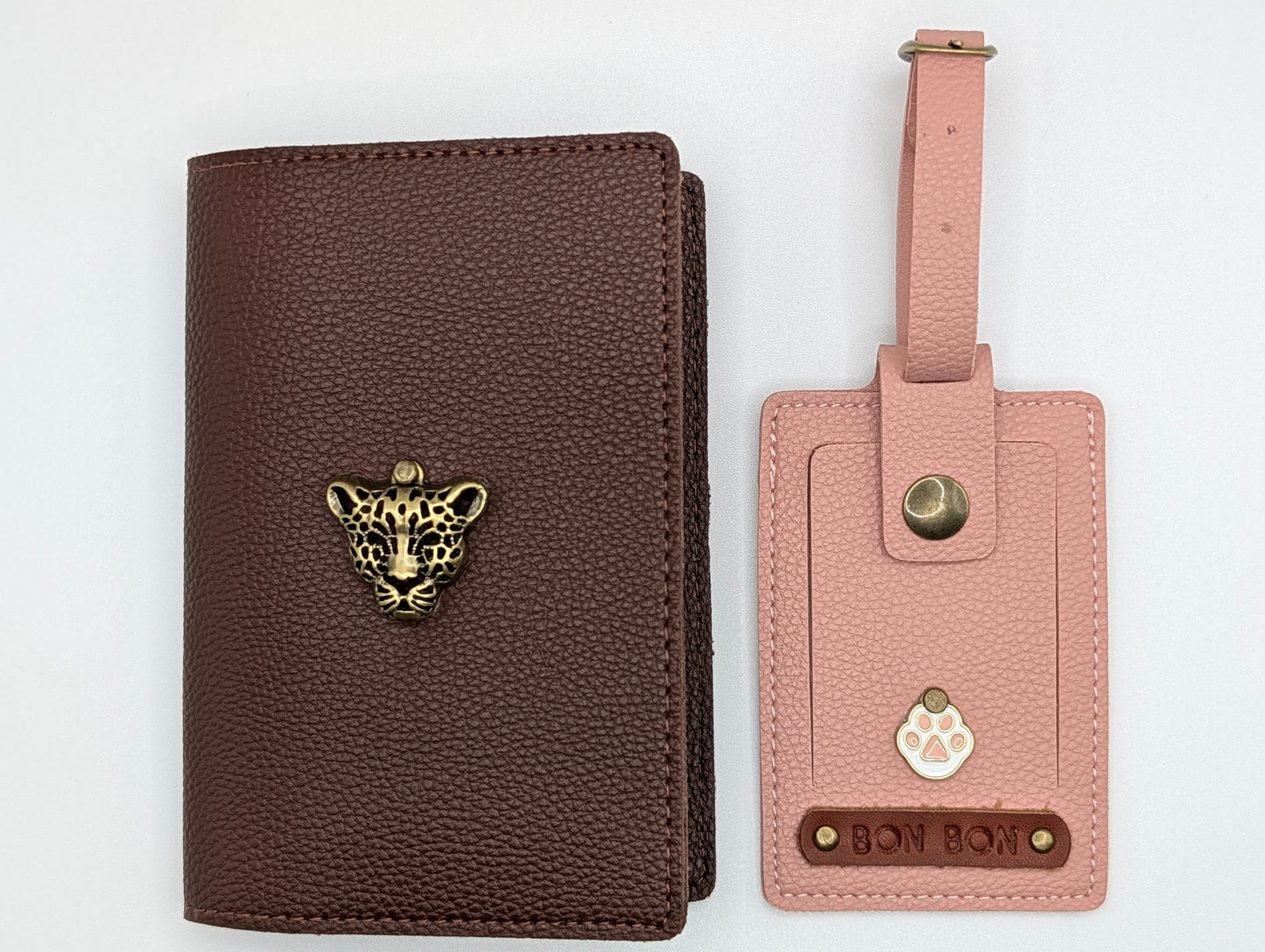 Jaguar & French Bulldog Set
