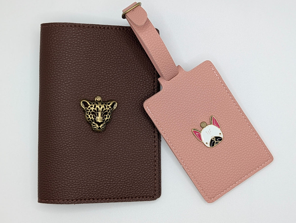 Jaguar & French Bulldog Set