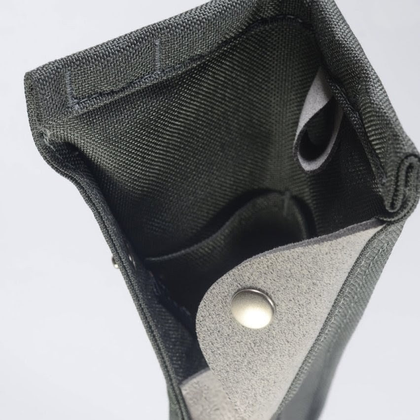 Charcoal/Mix Grey Wood Base Standing Case