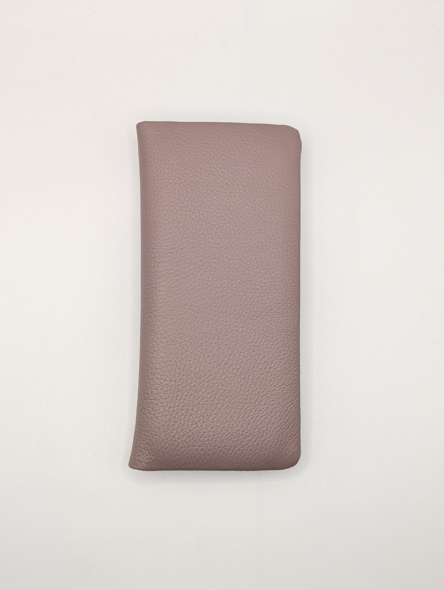 Top Grain Leather Long Wallet - Taro colour