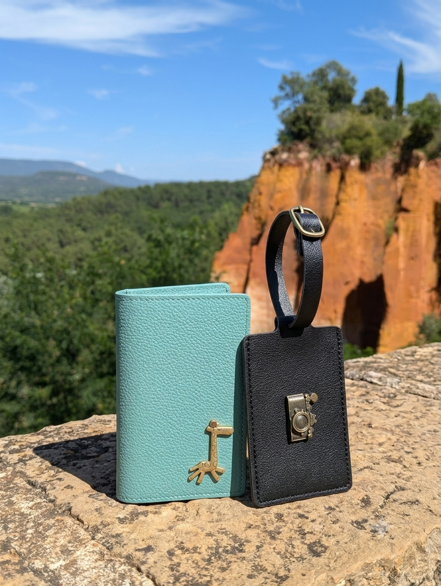 Giraffe & Camera Set