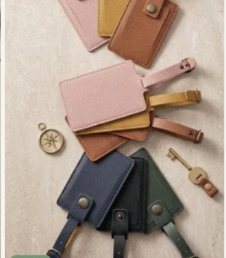 Privacy Luggage Tag