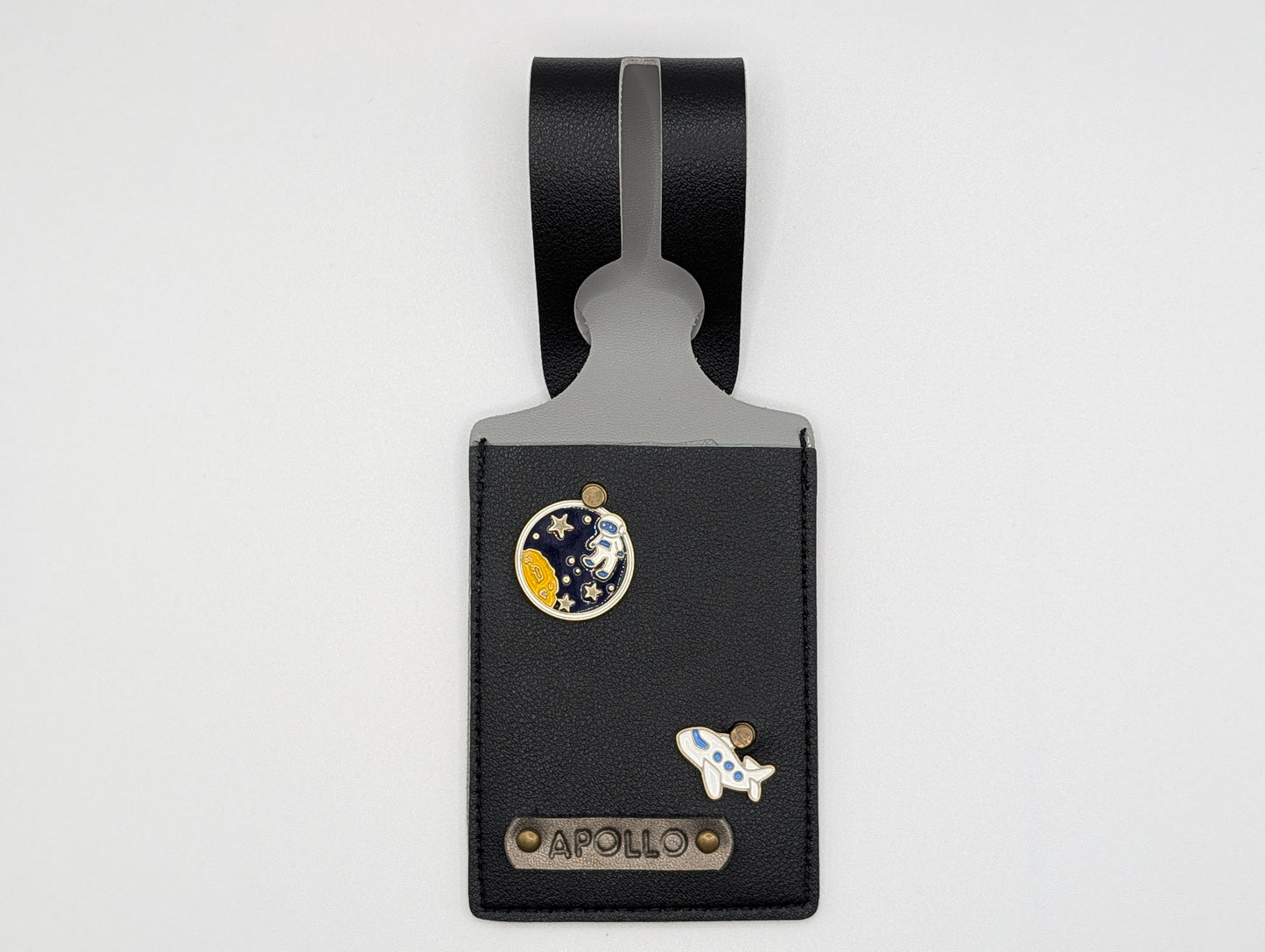 Apollo luggage tag